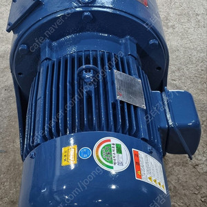 중고 기어드감속기모터, 20HP(마력), 1/30, 삼양감속기, 제일정공 제품