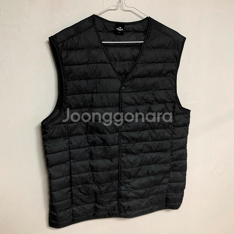 아이더 남성 경량 패딩조끼 100L--1