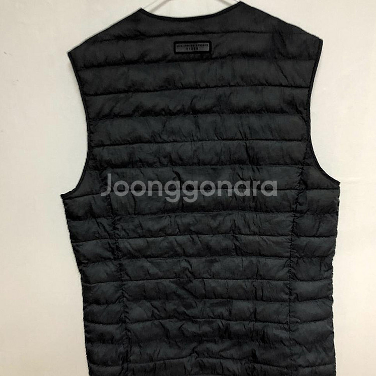 아이더 남성 경량 패딩조끼 100L--2