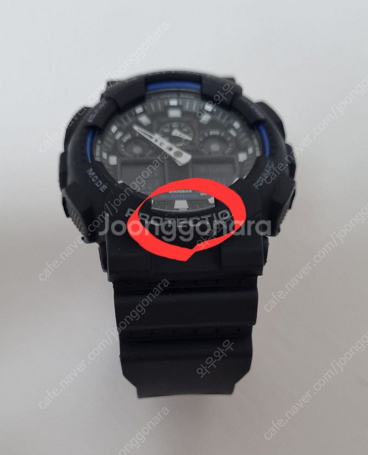 카시오 지샥 GA-110B 빅페이스--2
