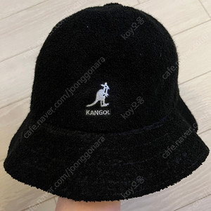 Kangol 캉골 버뮤다 캐주얼 버킷햇 블랙_M 모자