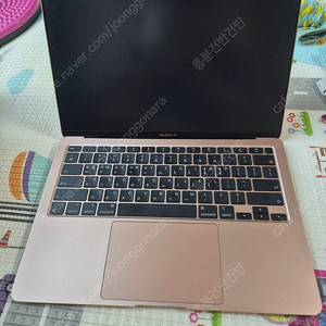 맥북에어 m1 고급형 16GB ram 512GB SSD 팔아요. (MACBOOK AIR M1)