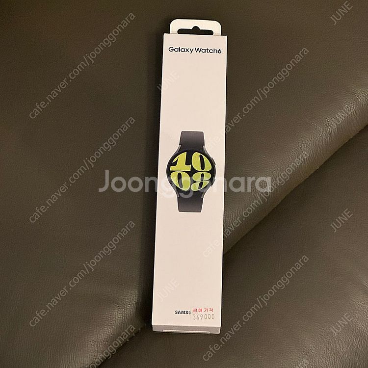 갤럭시워치6 44mm 미개봉--0