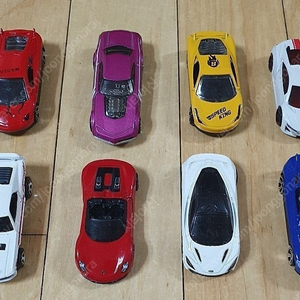 마텔 머슬카 미니카 장난감