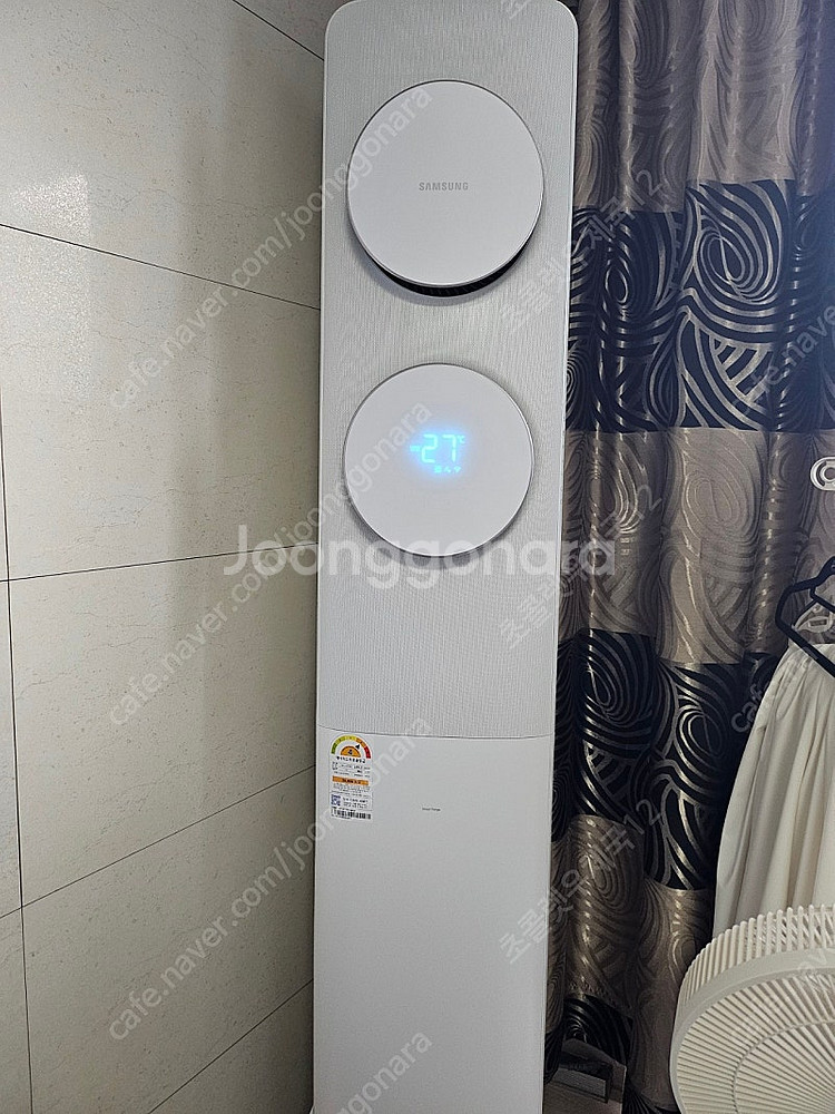 [가격인하] 삼성 무풍에어컨 2 in 1 (실외기포함)--0