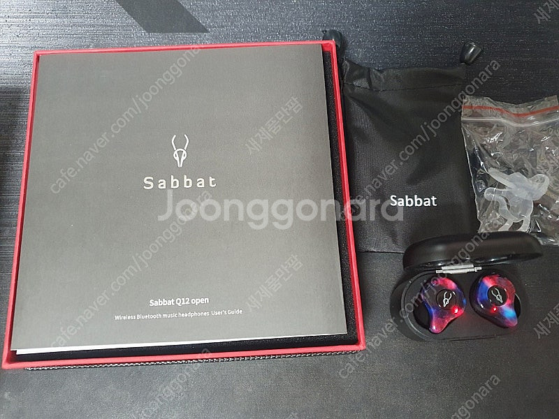 sabbat q12 오픈형 무선이어폰--0