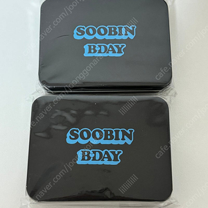 TXT 수빈 생일 한정 포토카드 세트 2개 일괄