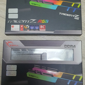 지스킬 트라이던트 rgb ddr4 cl14 3200 32기가 풀뱅