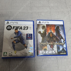 PS5 FIFA23 드래곤즈도그마2 판매합니다