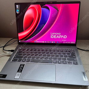 레노버 아이디어패드(Lenovo Ideapad) Pro 5i 14IMH ULT7 Plus /인텔 코어 울트라 7 155H/윈도우 11 포함 4TB 판매합니다.