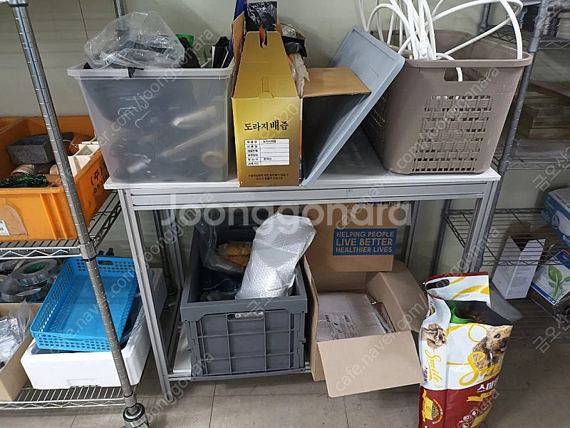 축양장9개 어항30개 생물 용품 일괄 판매합니다--1