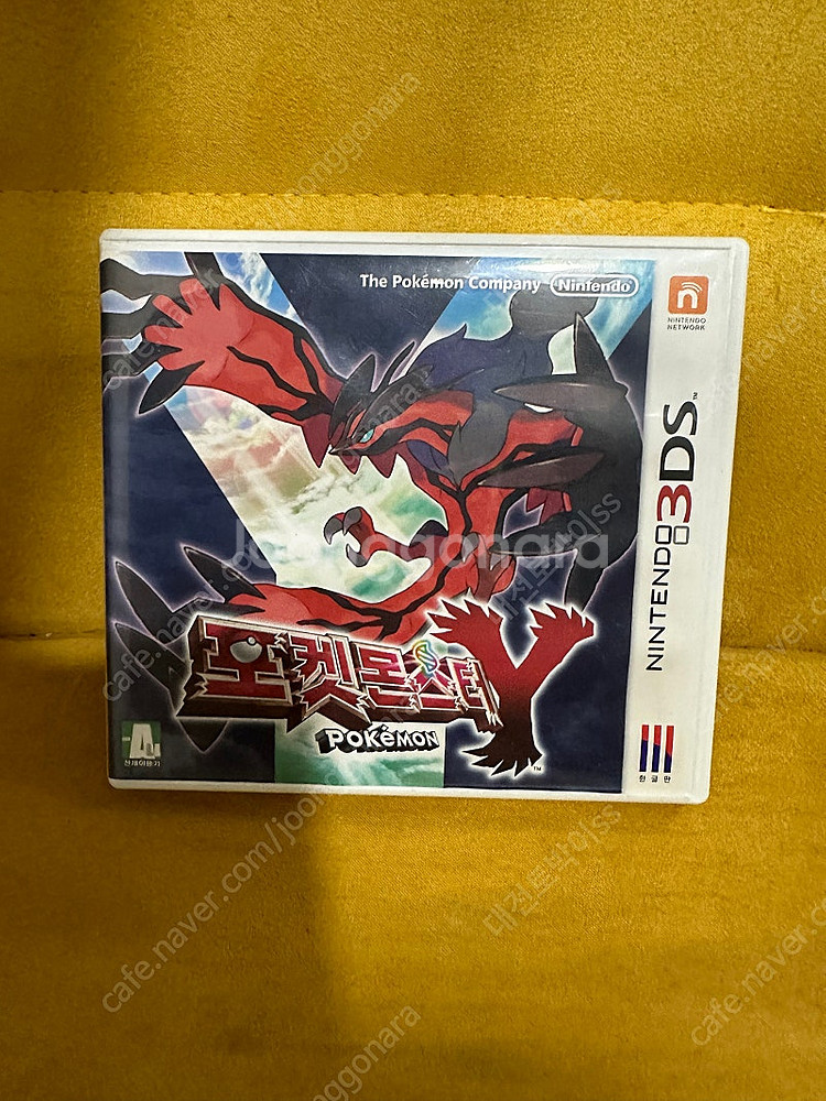 포켓몬스터 Y 닌텐도 3ds 칩--0