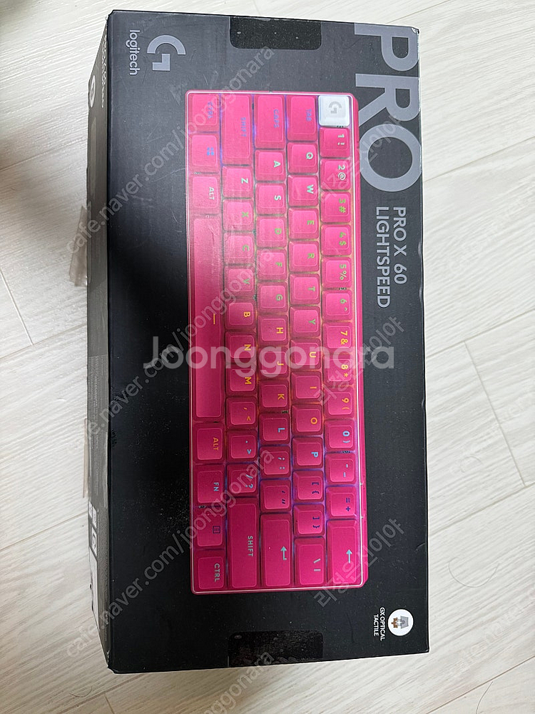 로지텍코리아 로지텍G PRO X60 게이밍키보드--0