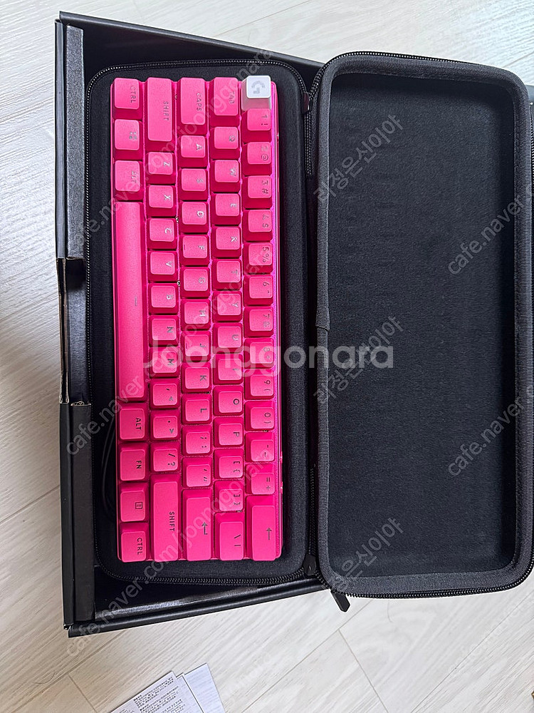 로지텍코리아 로지텍G PRO X60 게이밍키보드--1