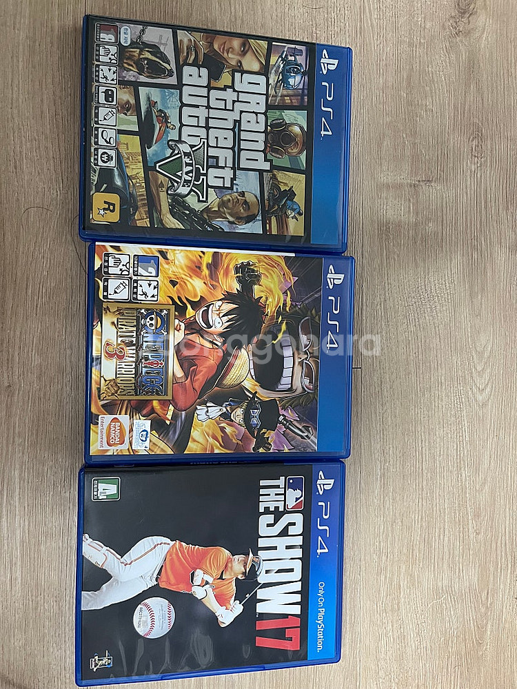 Ps4 타이틀 팔아요--0