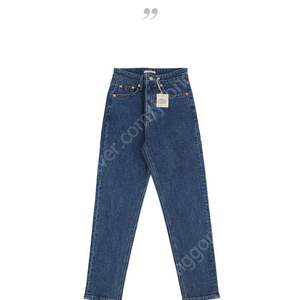 [URBANE] 02 slim span cone blue denim 슬림 스판 블루 진청 콘데님