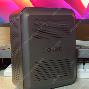 zotac egpu amp box mini 판매합니다!