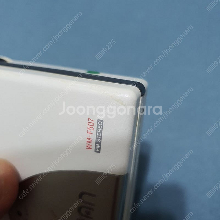 소니 워크맨 WM-F507 카세트 부품용--2