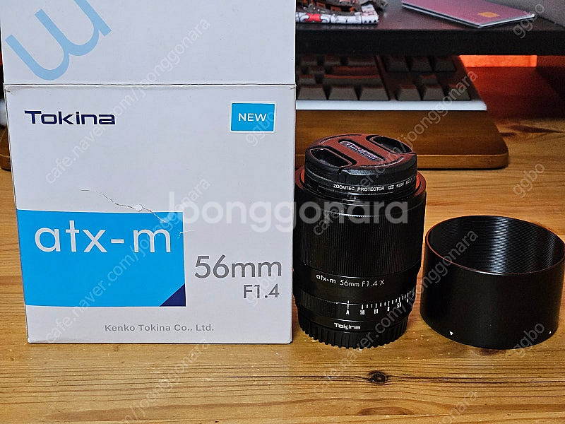 토키나 후지마운트 56mm F1.4 판매합니다.--0