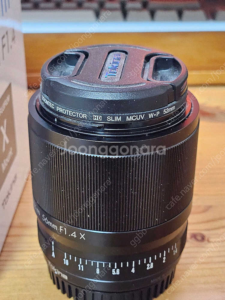 토키나 후지마운트 56mm F1.4 판매합니다.--1