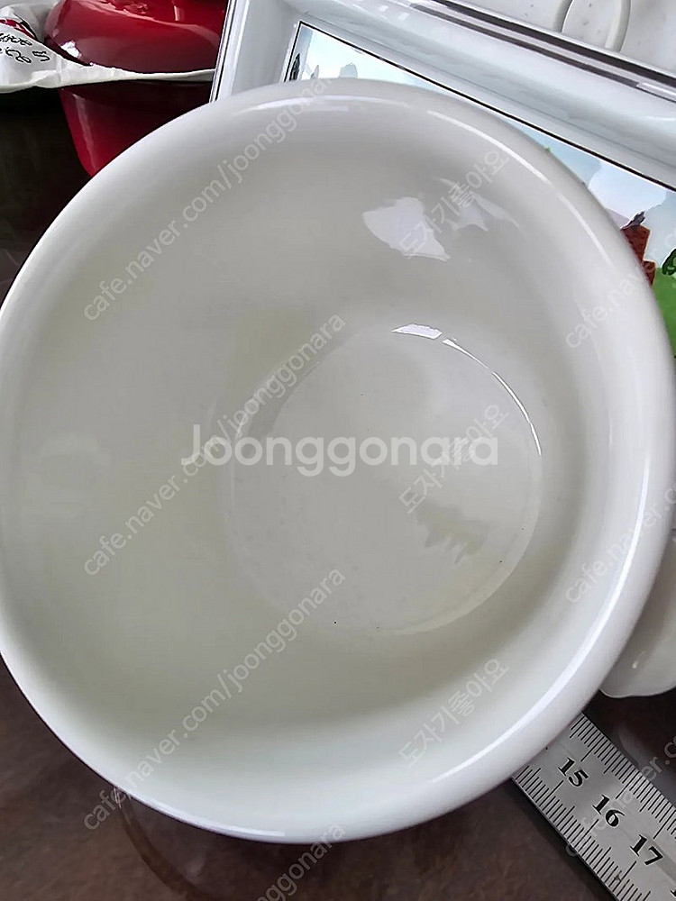 빈티지 빌레로이 앤 보흐 크리스마스 캐치팟--2