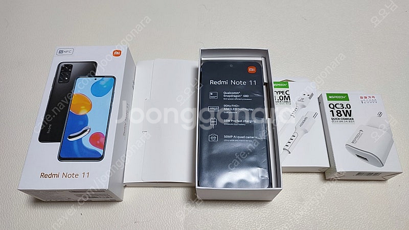 SKT 휴대폰 홍미노트 Redmi note 11 정발--0