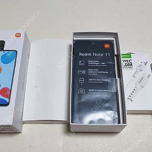 SKT 휴대폰 홍미노트 Redmi note 11 정발