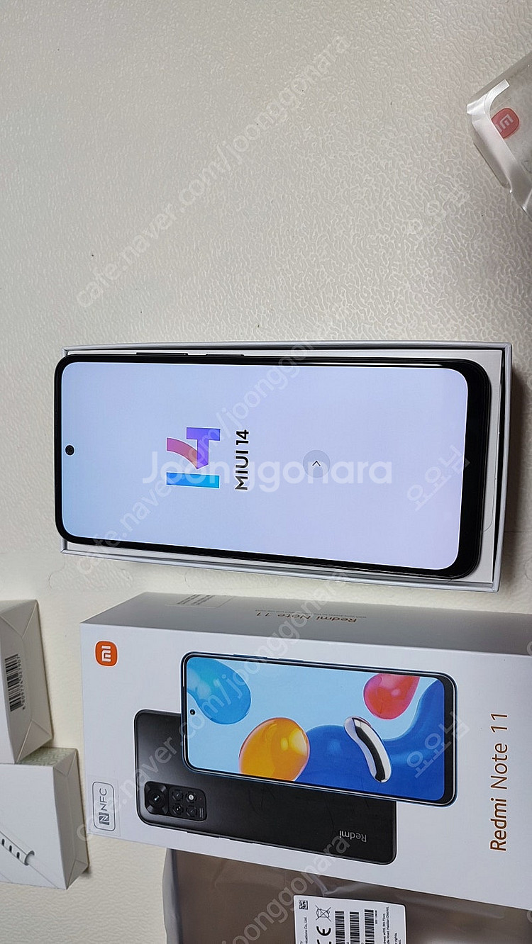 SKT 휴대폰 홍미노트 Redmi note 11 정발--1