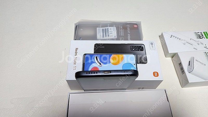 SKT 휴대폰 홍미노트 Redmi note 11 정발--2