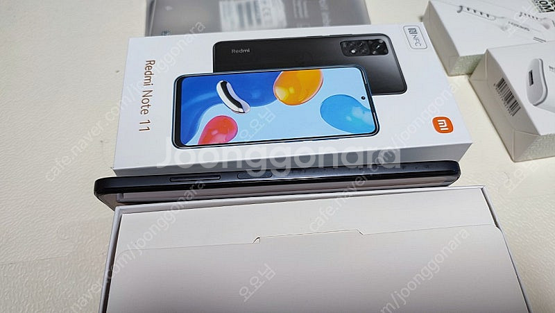 SKT 휴대폰 홍미노트 Redmi note 11 정발--3