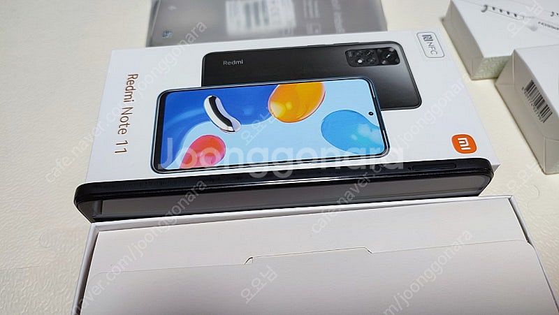 SKT 휴대폰 홍미노트 Redmi note 11 정발--5