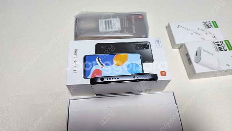 SKT 휴대폰 홍미노트 Redmi note 11 정발--6