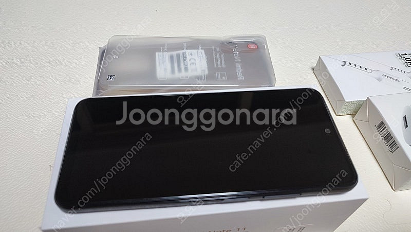 SKT 휴대폰 홍미노트 Redmi note 11 정발--7