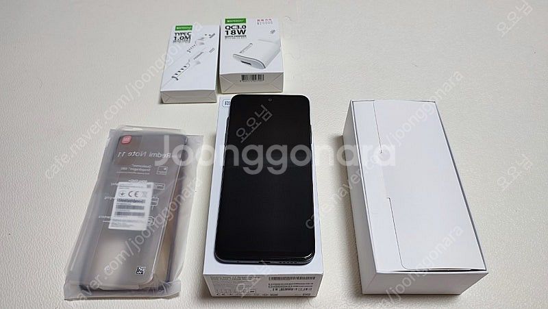 SKT 휴대폰 홍미노트 Redmi note 11 정발--8