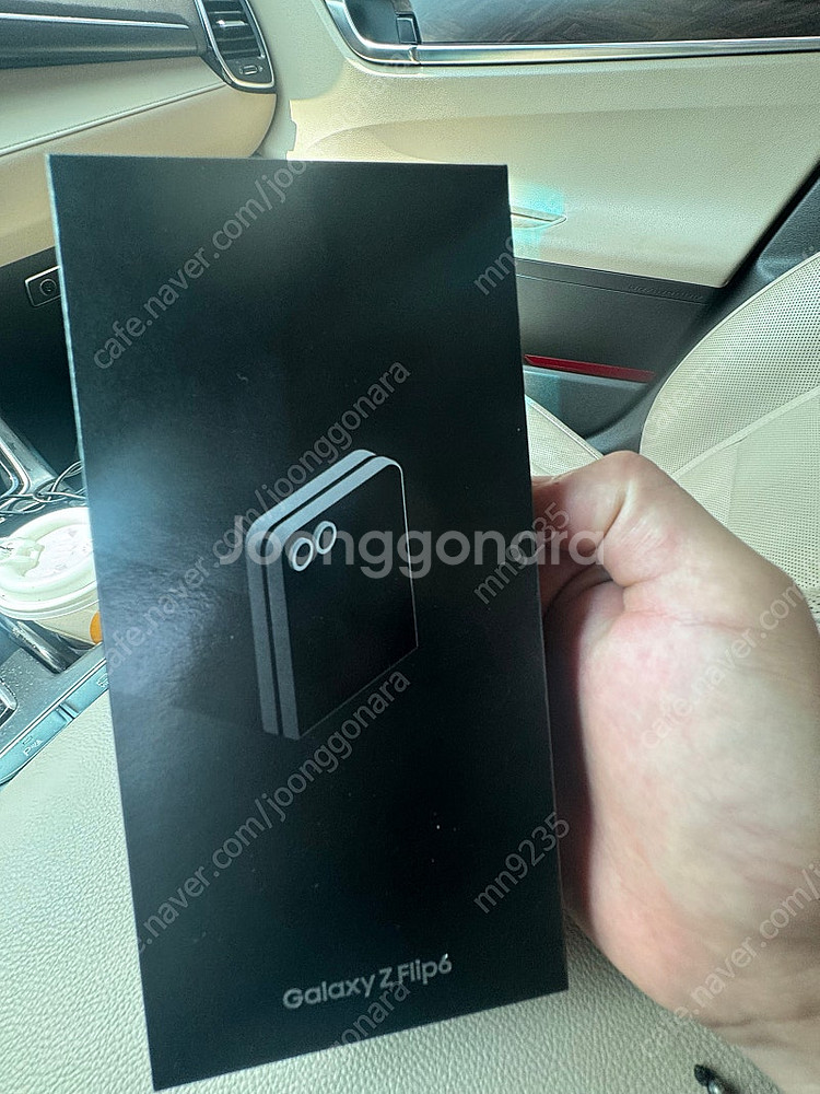 갤럭시 Z플립 6 실버쉐도우 256GB--0