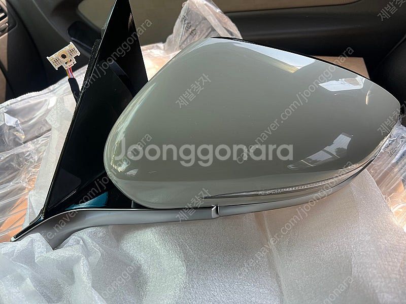 그랜저ig 전동사이드미러 운전석 새상품 팝니다--0