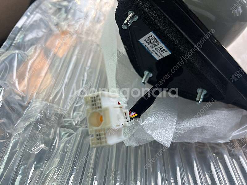 그랜저ig 전동사이드미러 운전석 새상품 팝니다--2
