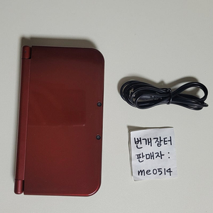 뉴 new 닌텐도 3ds xl 뉴큰다수 메탈릭 레드