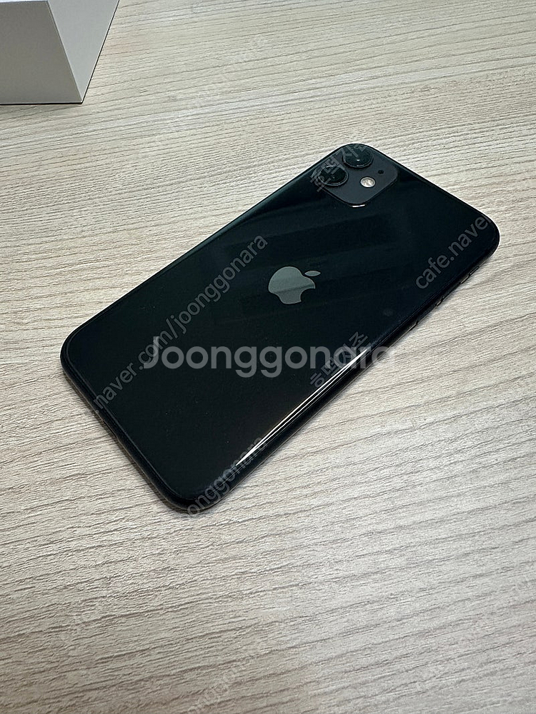 [아이폰] 애플 아이폰 11 블랙 128GB 중고 판매합니다. (박스 있음)--1