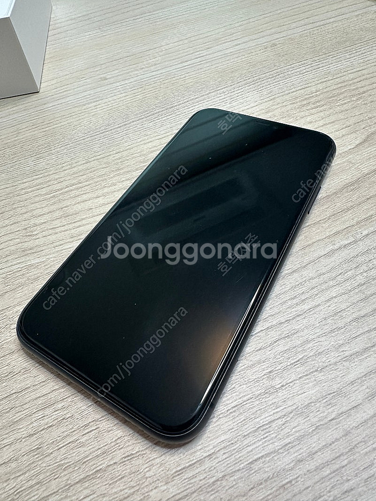 [아이폰] 애플 아이폰 11 블랙 128GB 중고 판매합니다. (박스 있음)--2