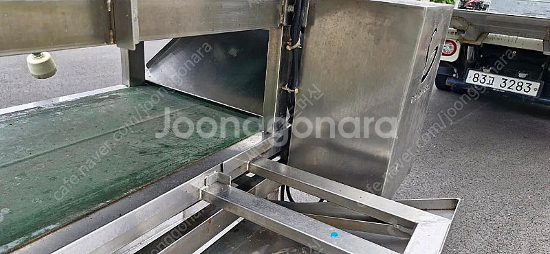 수산물작업콘베어 2단콘베어 신품가1500 선별콘베어대형...--6