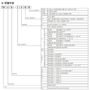 오토닉스 온도콘트롤라 TK4H-B4SR 팝니다