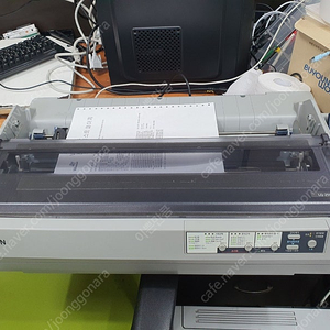 (새해드장착) Epson 도트프린터 LQ-2590h 136컬럼