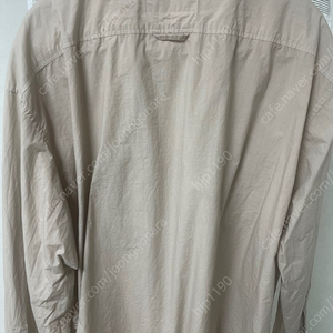 포터리 가먼트다이 컴포트셔츠 샌드베이지 4사이즈 판매합니다. Garment Dyed Comfort Shirt - Sand Beige 4사이즈