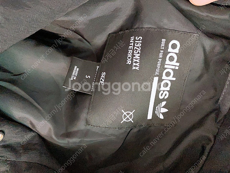 (100)아디다스오리지널남자오버핏바람막이자켓--4