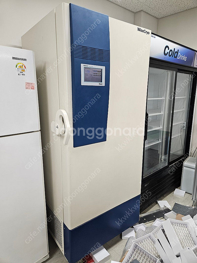 대한과학 초저온 냉동고 중고 WUF-500 -86℃ 5...--0