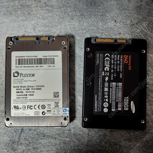 저용량 SSD 2개 팝니다.