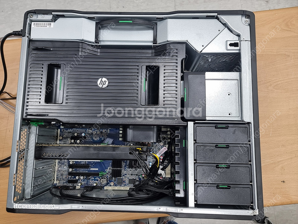 [011] 28코어 56쓰레드 128G램 GTX1080...--2