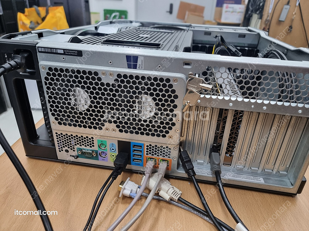 [011] 28코어 56쓰레드 128G램 GTX1080...--4