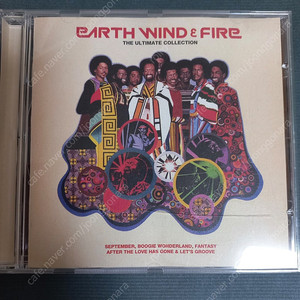 Earth, Wind & Fire - The Ultimate Collection / SonyMusic UK earth wind and fire CD